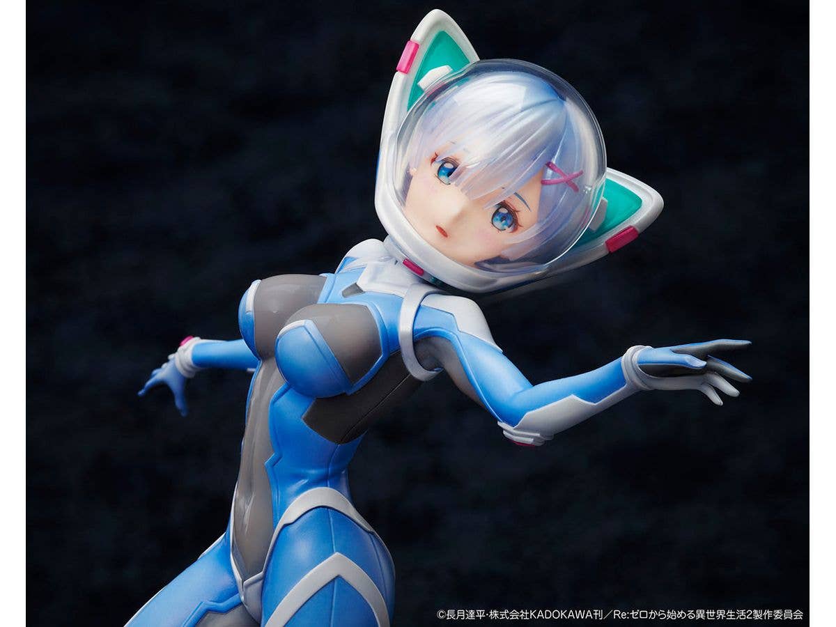Design COCO Re:ZERO -Starting Life in Another World- Rem A×A -SF SpaceSuit- 1/7 Complete Figure | 4595643112167