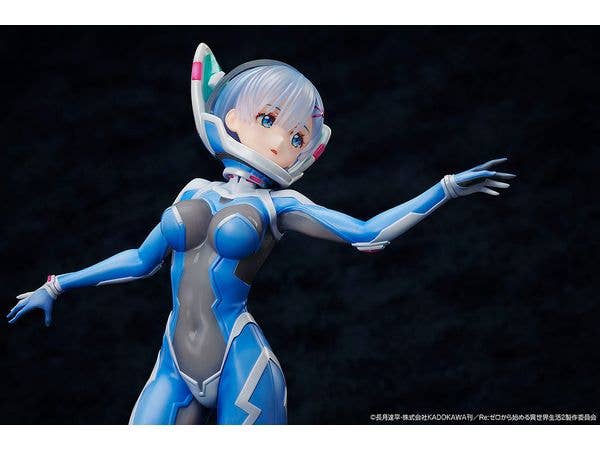 Design COCO Re:ZERO -Starting Life in Another World- Rem A×A -SF SpaceSuit- 1/7 Complete Figure | 4595643112167