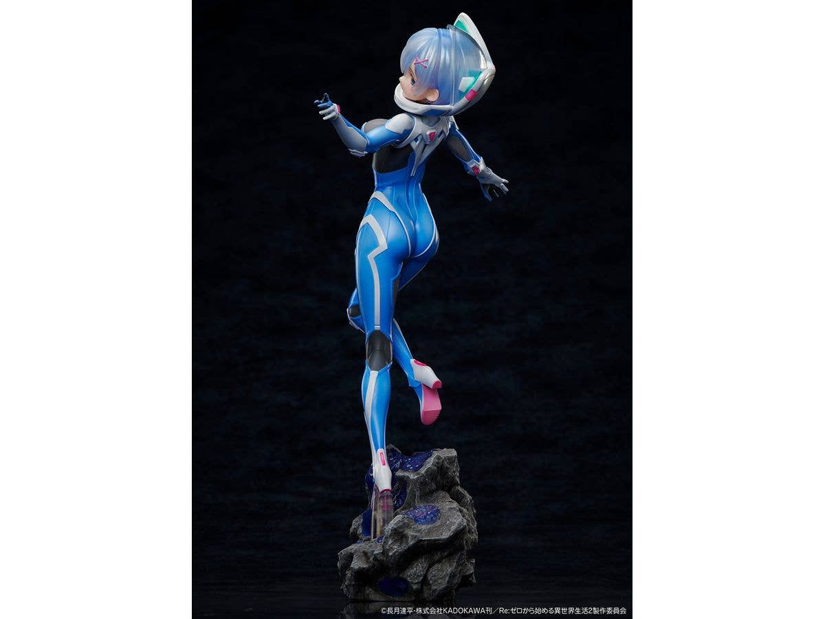 Design COCO Re:ZERO -Starting Life in Another World- Rem A×A -SF SpaceSuit- 1/7 Complete Figure | 4595643112167