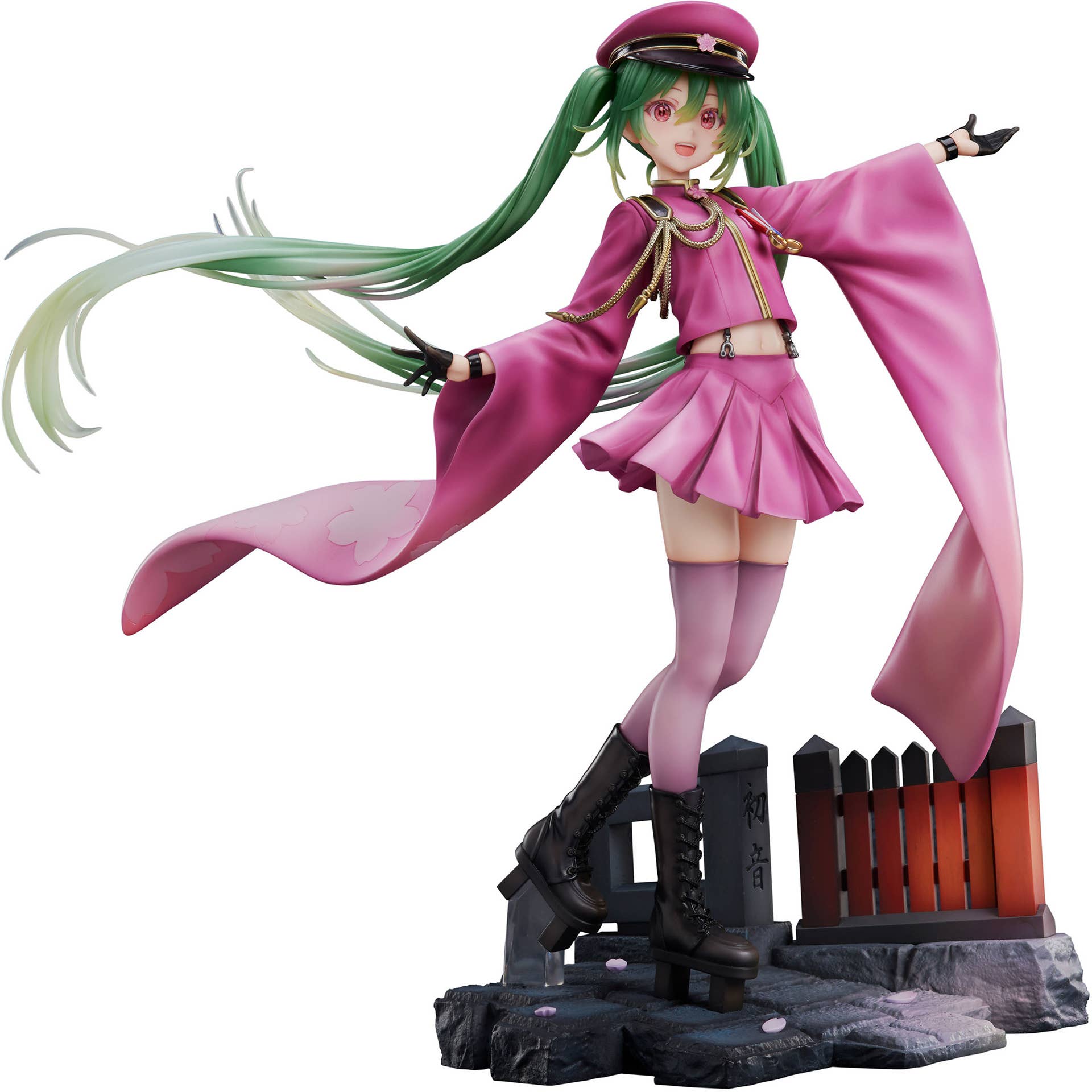 Design COCO Hatsune Miku Senbonzakura 10th Anniversary ver. 1/7 Complete Figure | 4595643112174