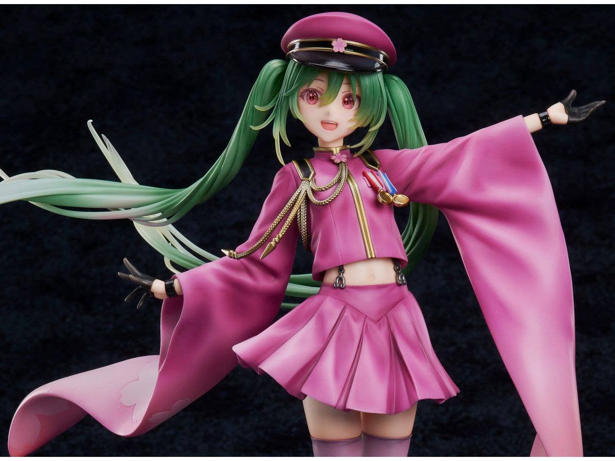 Design COCO Hatsune Miku Senbonzakura 10th Anniversary ver. 1/7 Complete Figure | 4595643112174