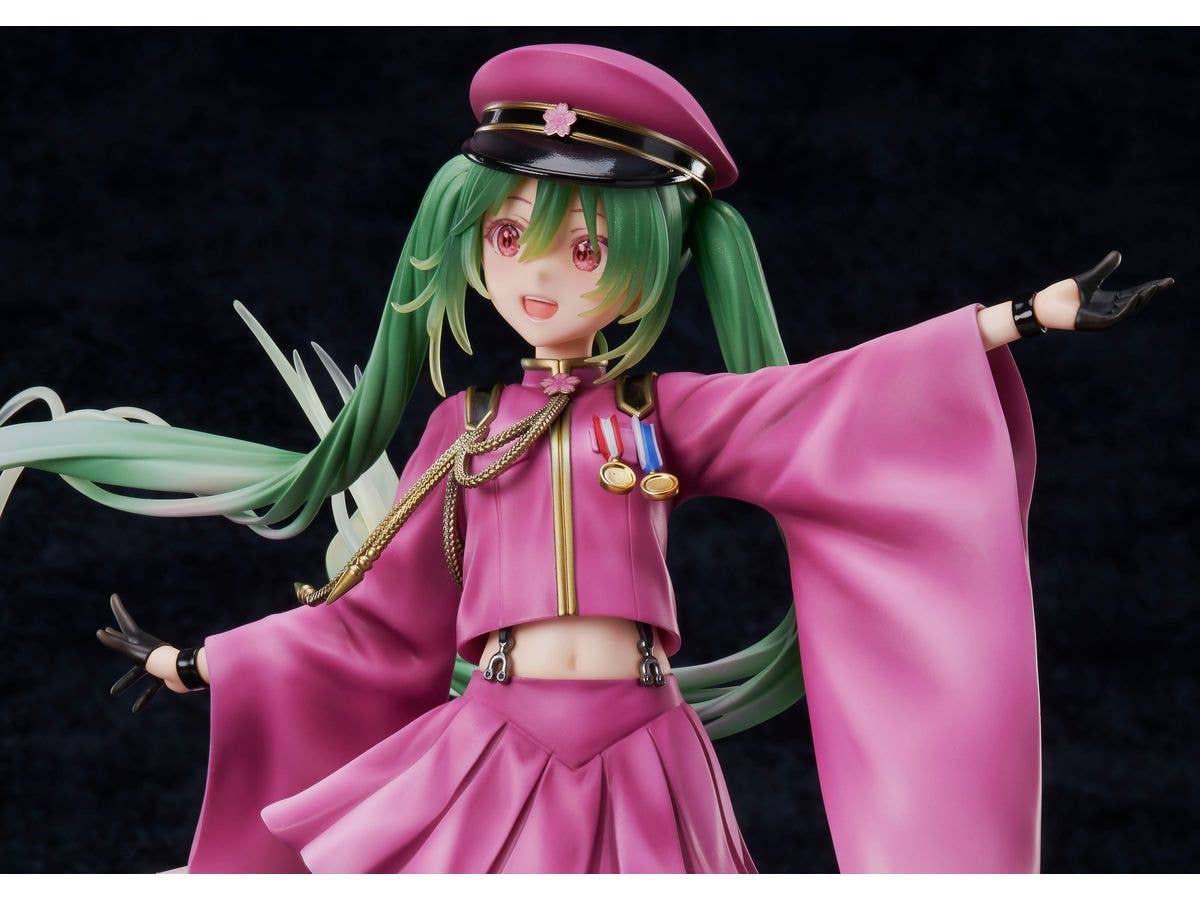 Design COCO Hatsune Miku Senbonzakura 10th Anniversary ver. 1/7 Complete Figure | 4595643112174