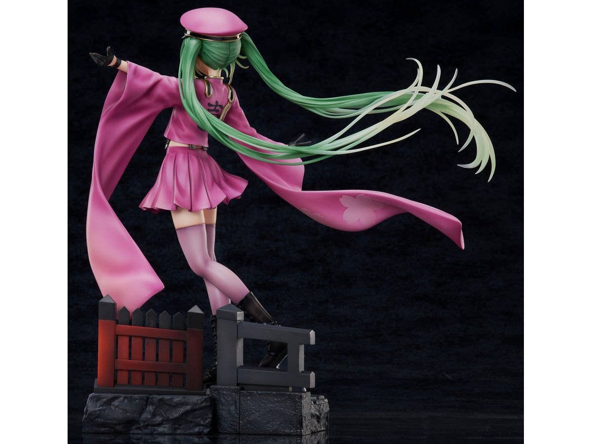 Design COCO Hatsune Miku Senbonzakura 10th Anniversary ver. 1/7 Complete Figure | 4595643112174