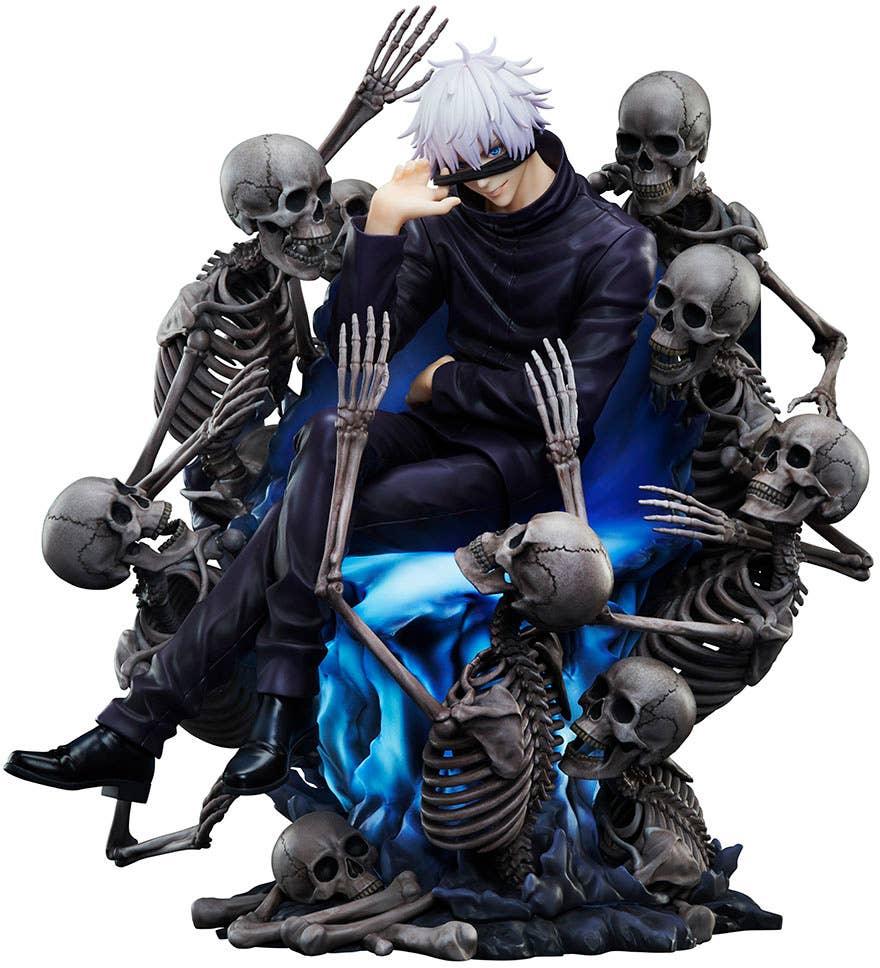 Design COCO MAPPA × DesignCOCO Jujutsu Kaisen Shibuya Incident Satoru Gojo 1/7 Complete Figure | 4595643112181