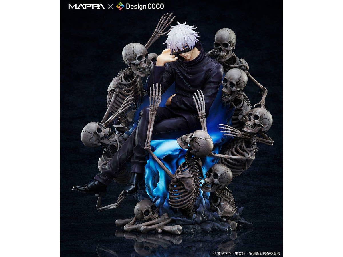 Design COCO MAPPA × DesignCOCO Jujutsu Kaisen Shibuya Incident Satoru Gojo 1/7 Complete Figure | 4595643112181