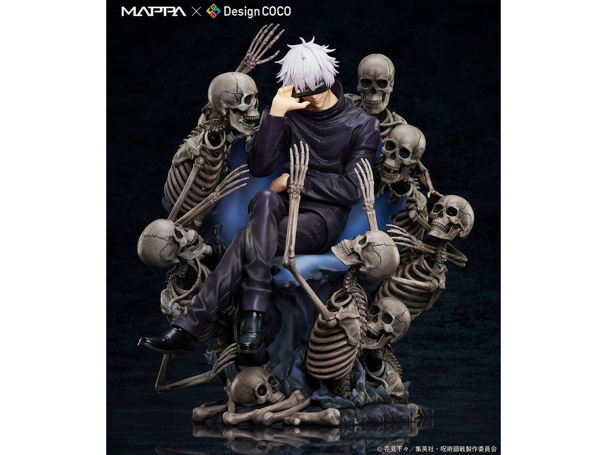 Design COCO MAPPA × DesignCOCO Jujutsu Kaisen Shibuya Incident Satoru Gojo 1/7 Complete Figure | 4595643112181