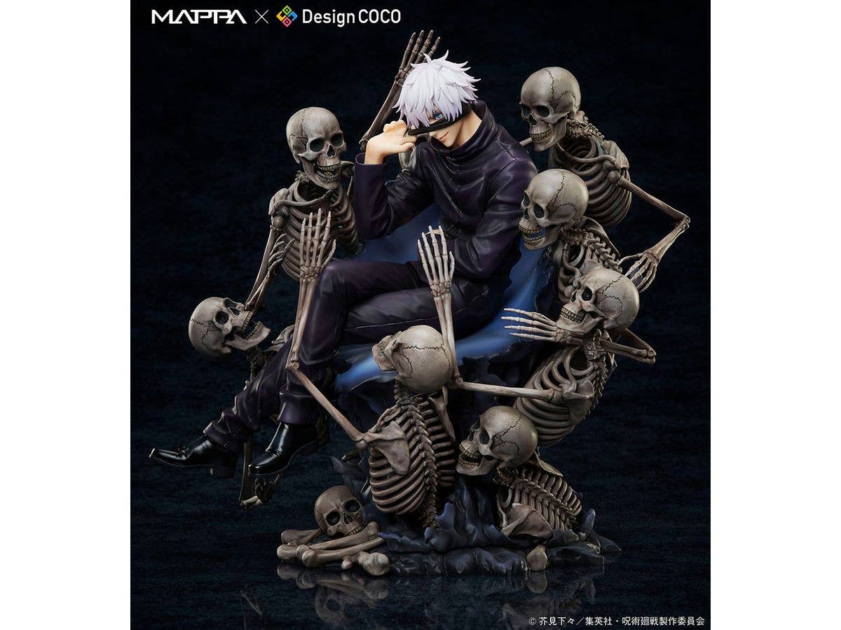 Design COCO MAPPA × DesignCOCO Jujutsu Kaisen Shibuya Incident Satoru Gojo 1/7 Complete Figure | 4595643112181