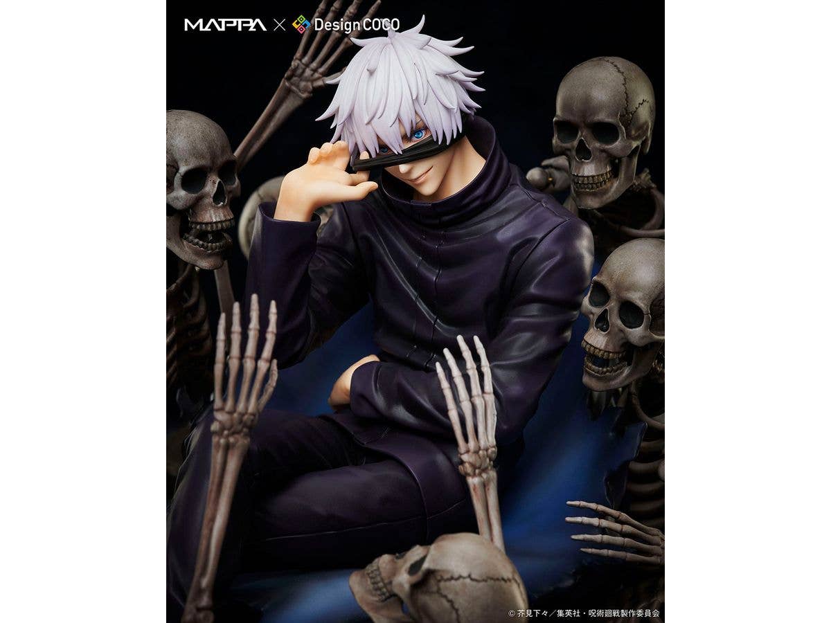 Design COCO MAPPA × DesignCOCO Jujutsu Kaisen Shibuya Incident Satoru Gojo 1/7 Complete Figure | 4595643112181