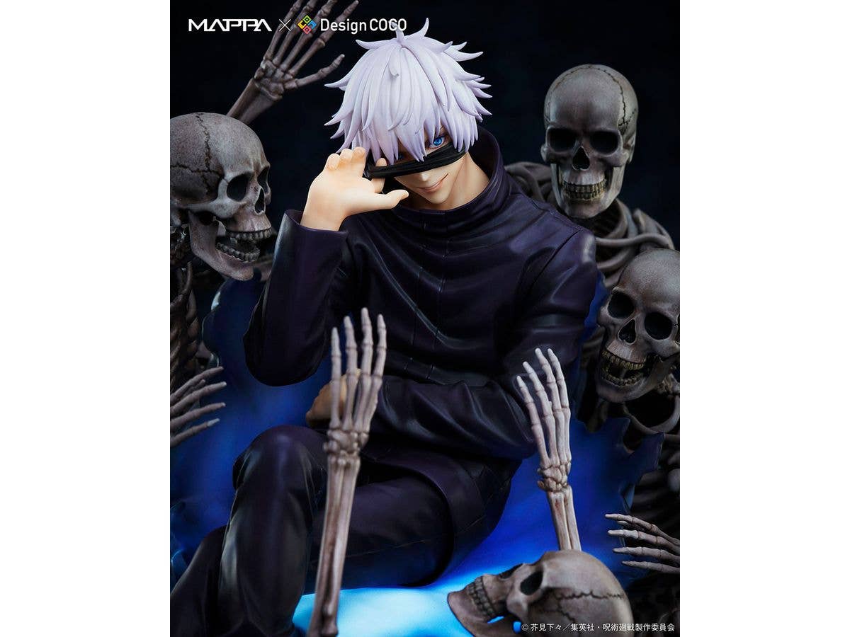 Design COCO MAPPA × DesignCOCO Jujutsu Kaisen Shibuya Incident Satoru Gojo 1/7 Complete Figure | 4595643112181