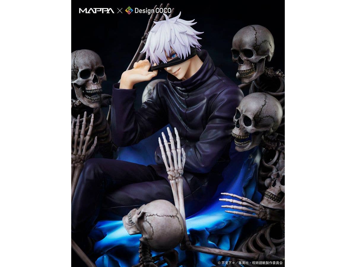 Design COCO MAPPA × DesignCOCO Jujutsu Kaisen Shibuya Incident Satoru Gojo 1/7 Complete Figure | 4595643112181