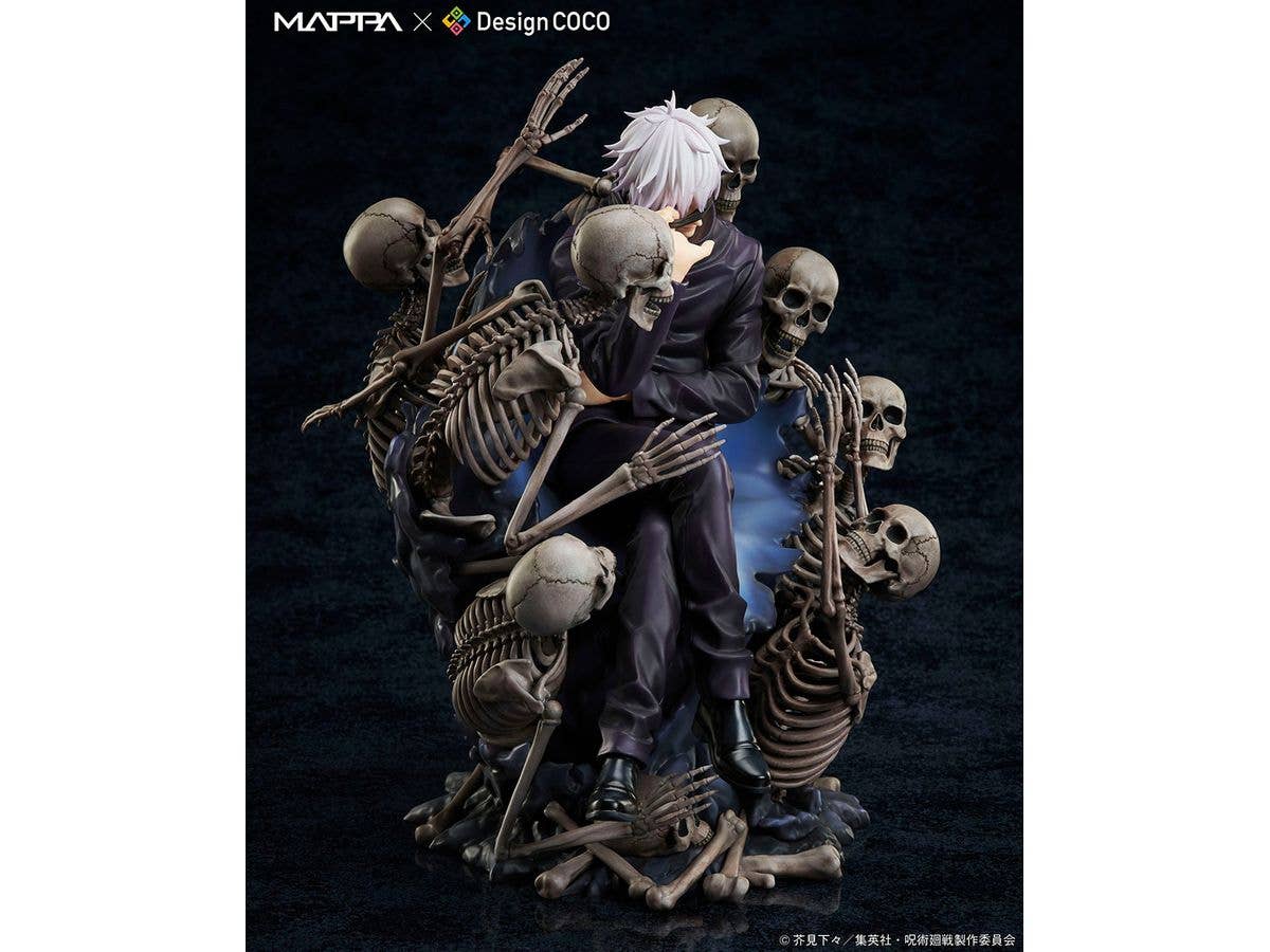Design COCO MAPPA × DesignCOCO Jujutsu Kaisen Shibuya Incident Satoru Gojo 1/7 Complete Figure | 4595643112181