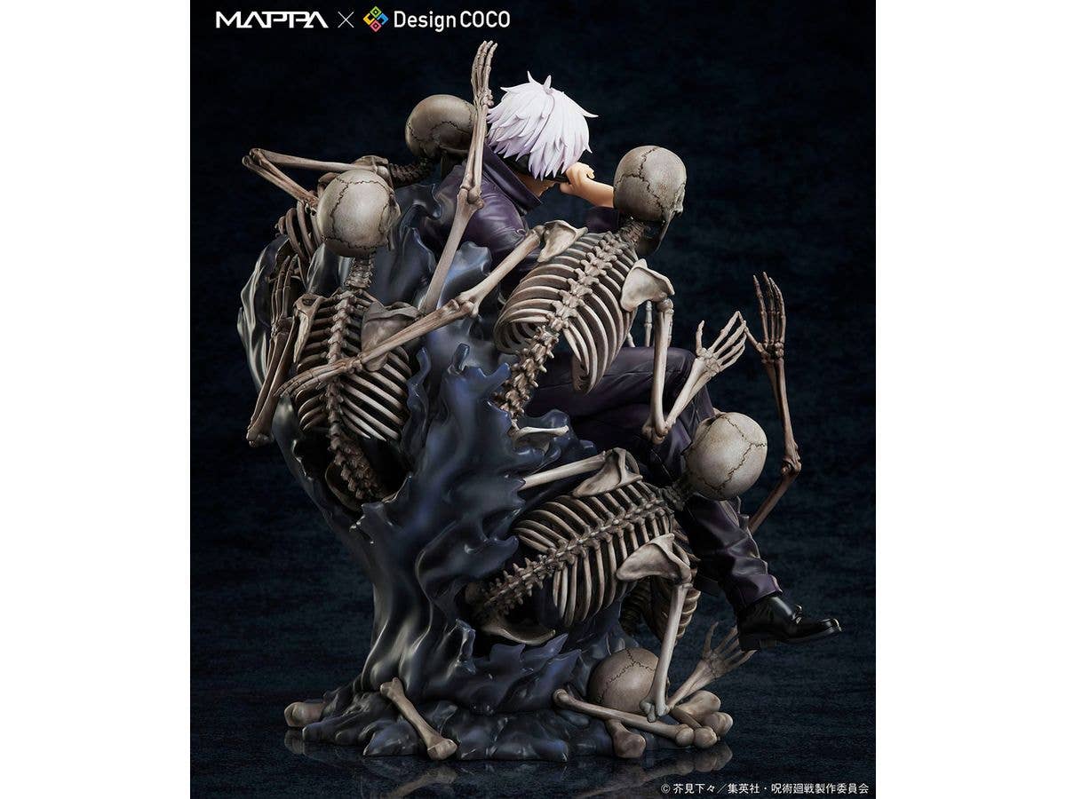 Design COCO MAPPA × DesignCOCO Jujutsu Kaisen Shibuya Incident Satoru Gojo 1/7 Complete Figure | 4595643112181