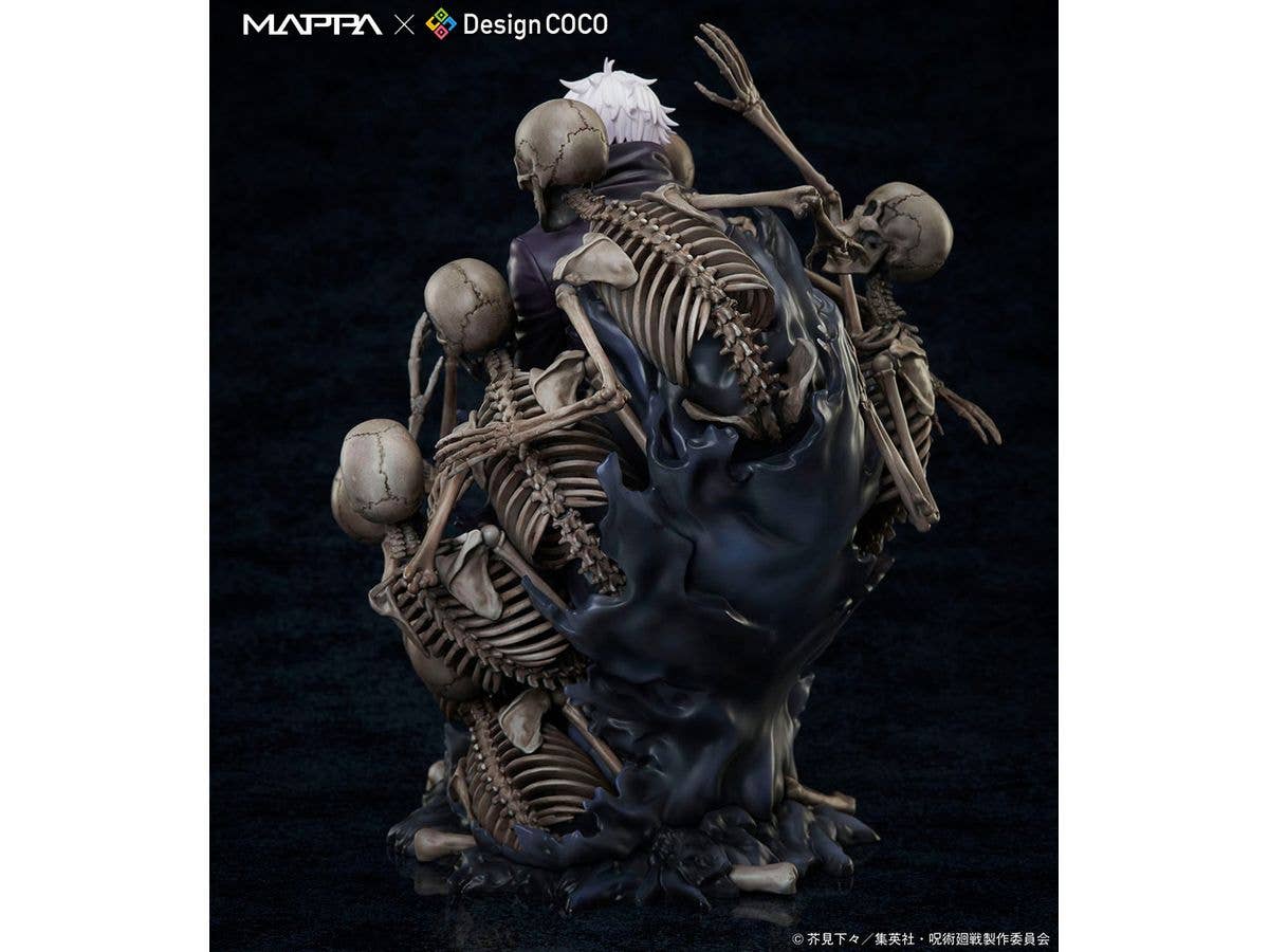 Design COCO MAPPA × DesignCOCO Jujutsu Kaisen Shibuya Incident Satoru Gojo 1/7 Complete Figure | 4595643112181