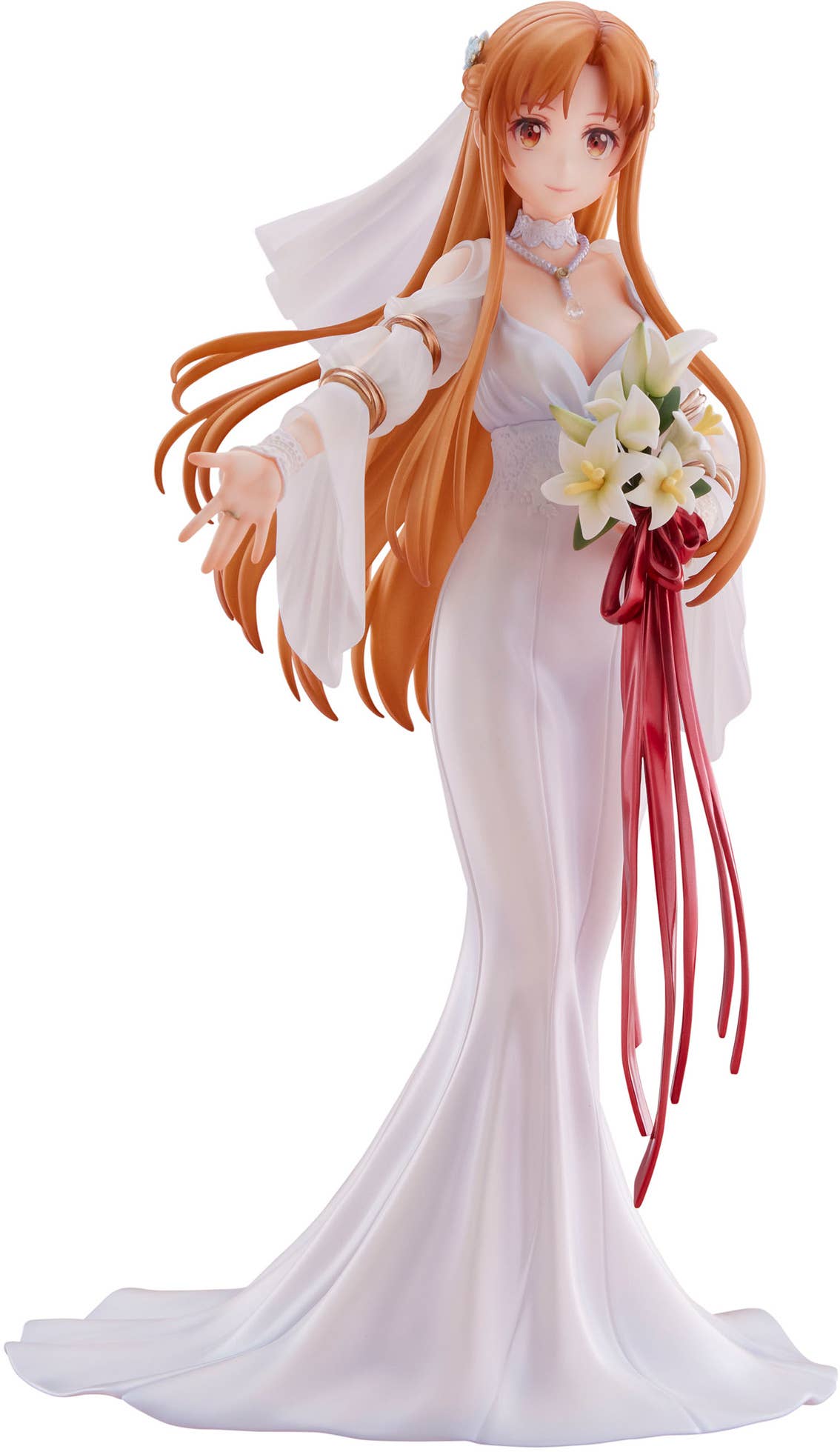 Design COCO Sword Art Online Asuna Wedding Ver. 1/7 Complete Figure | 4595643112198