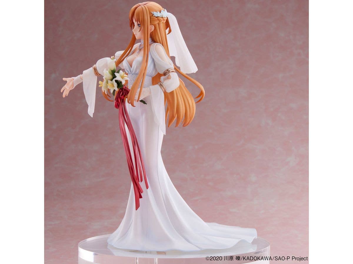 Design COCO Sword Art Online Asuna Wedding Ver. 1/7 Complete Figure | 4595643112198