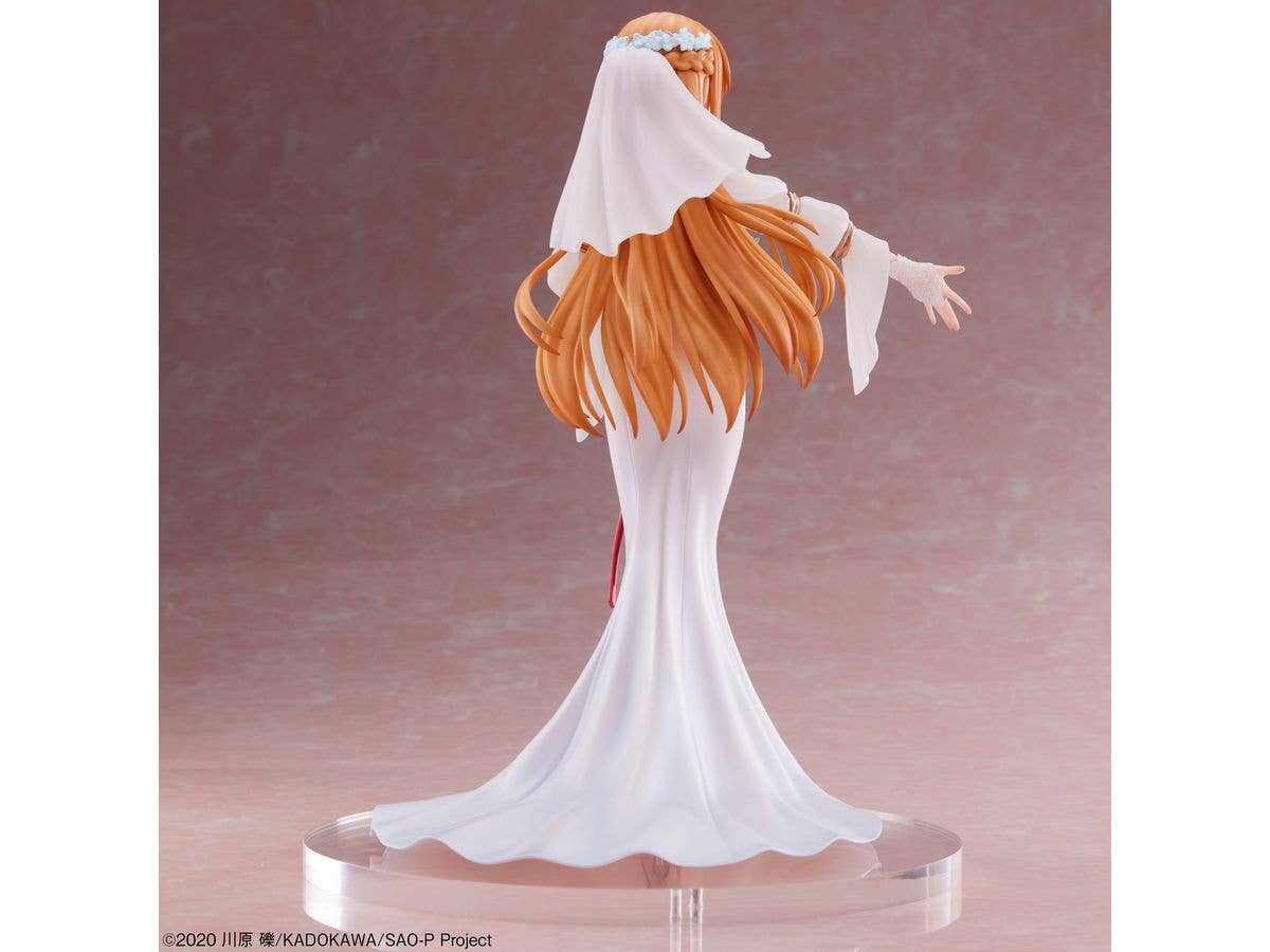 Design COCO Sword Art Online Asuna Wedding Ver. 1/7 Complete Figure | 4595643112198
