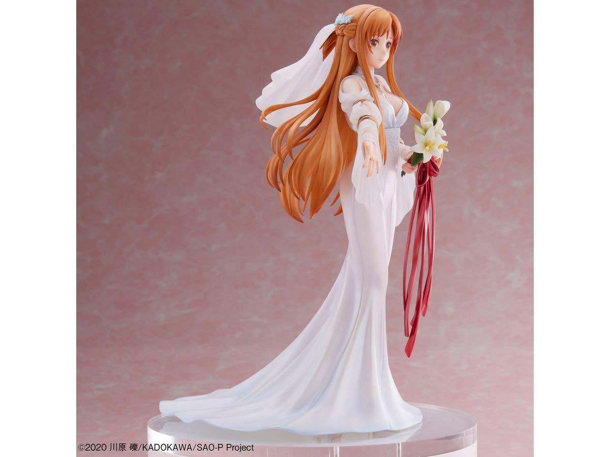 Design COCO Sword Art Online Asuna Wedding Ver. 1/7 Complete Figure | 4595643112198