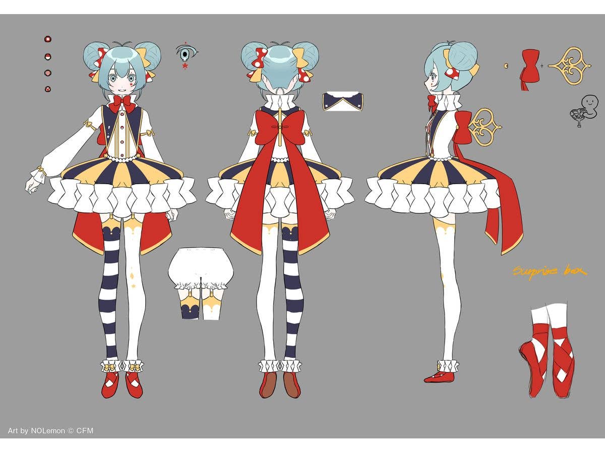 Design COCO Hatsune Miku MIKU EXPO 2023 VR -Costume Contest Grand Prize Design- 1/7 Complete Figure | 4595643112211