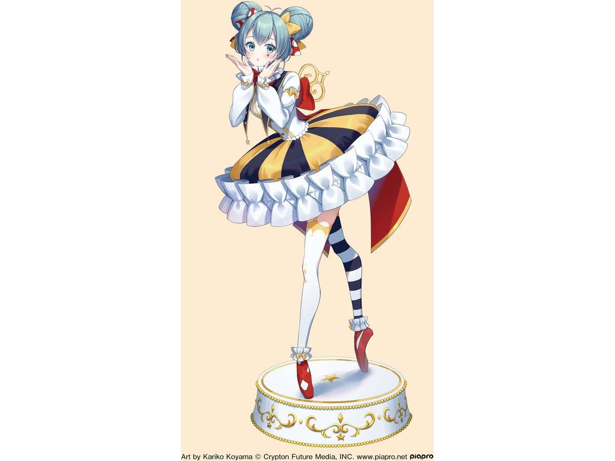 Design COCO Hatsune Miku MIKU EXPO 2023 VR -Costume Contest Grand Prize Design- 1/7 Complete Figure | 4595643112211