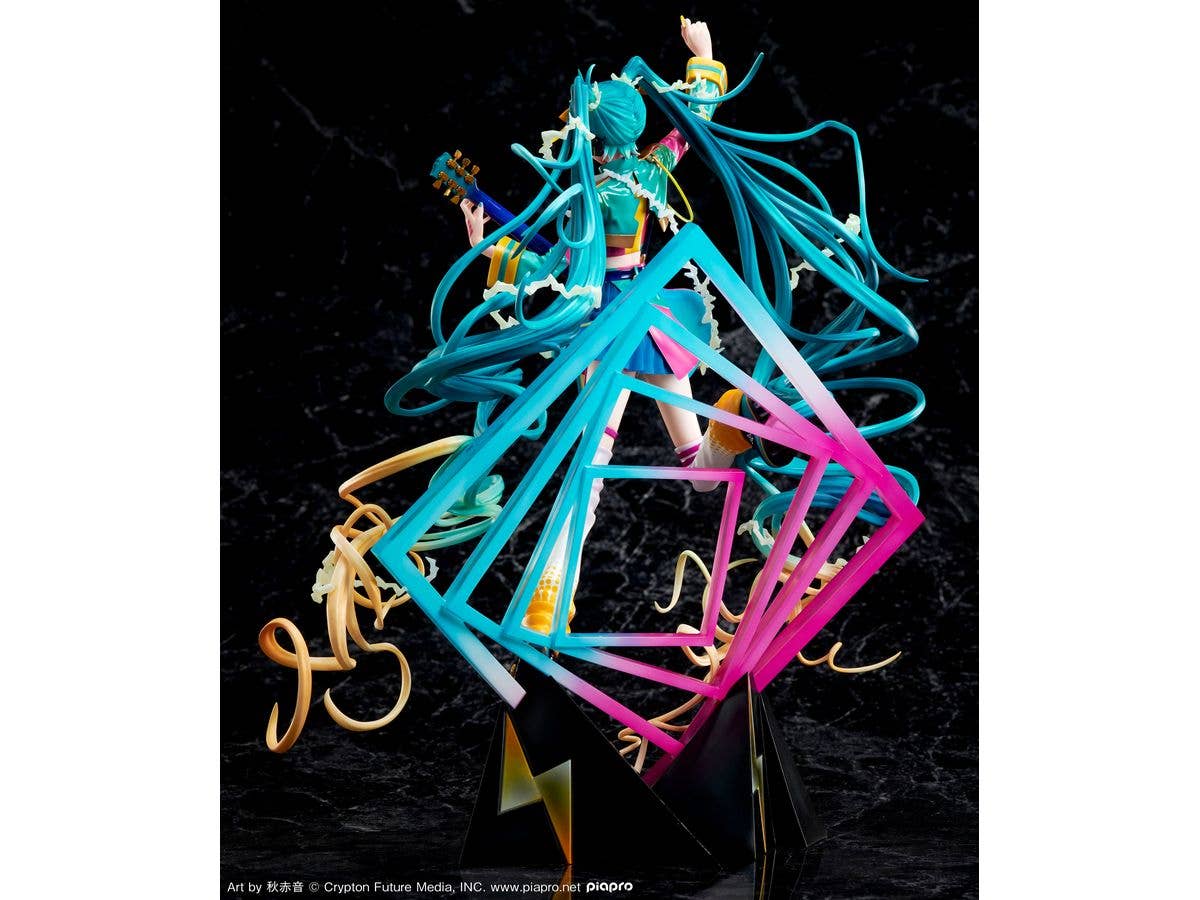 Design COCO Hatsune Miku JAPAN TOUR 2023 ~THUNDERBOLT~ 1/7 Complete Figure | 4595643112228