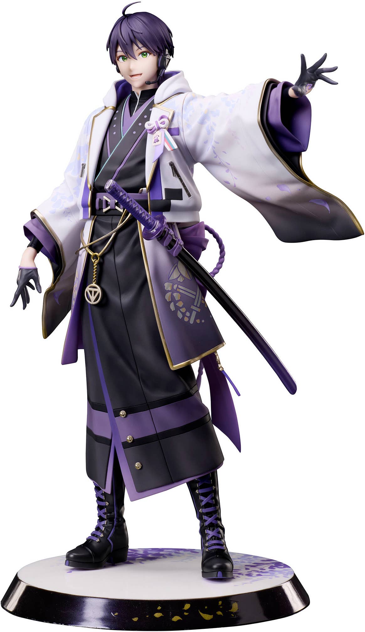 Design COCO NIJISANJI Kenmochi Toya 1/7 Complete Figure | 4595643112242