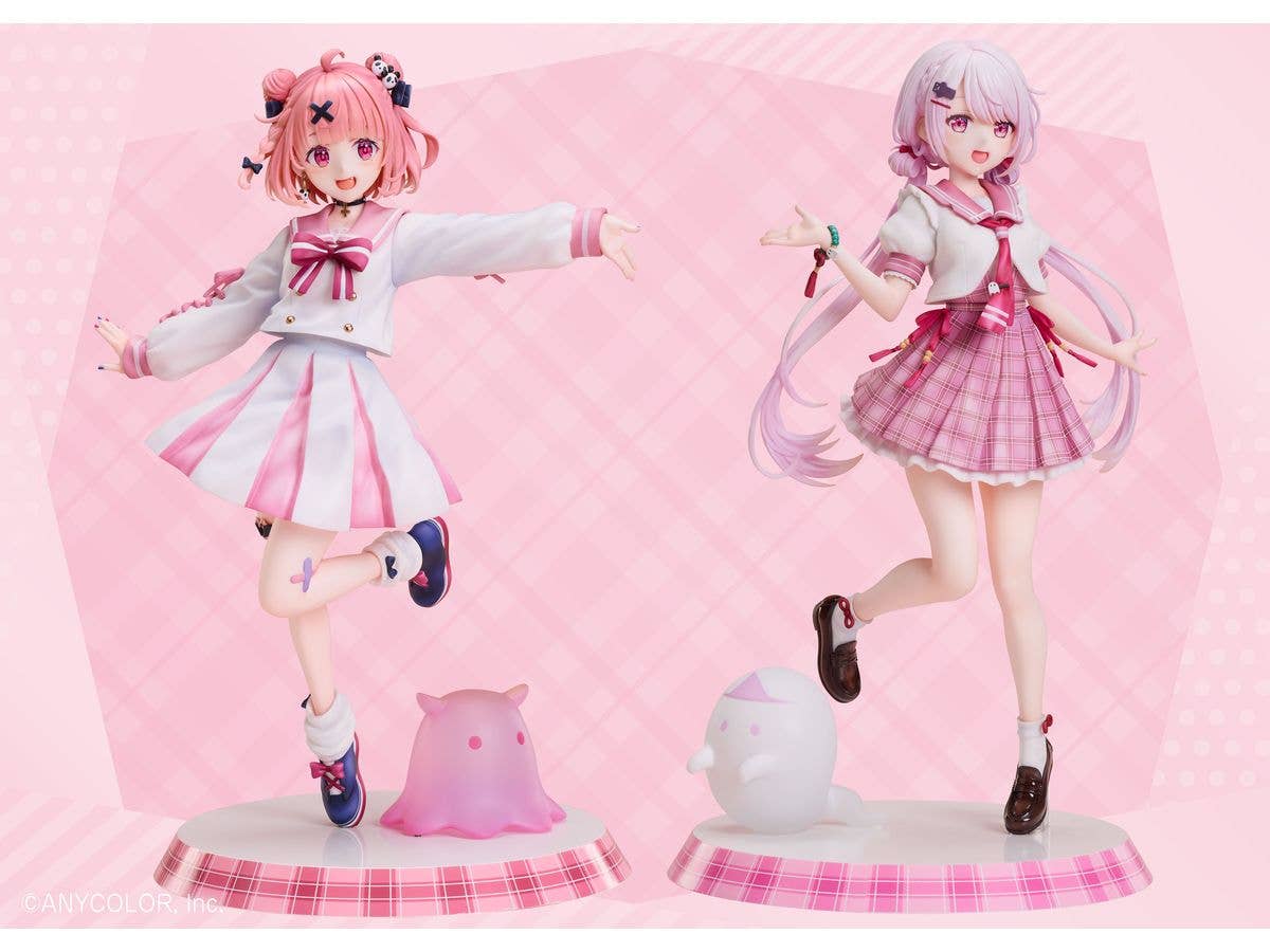 Design COCO NIJISANJI Shiina Yuika 1/7 Complete Figure | 4595643112273