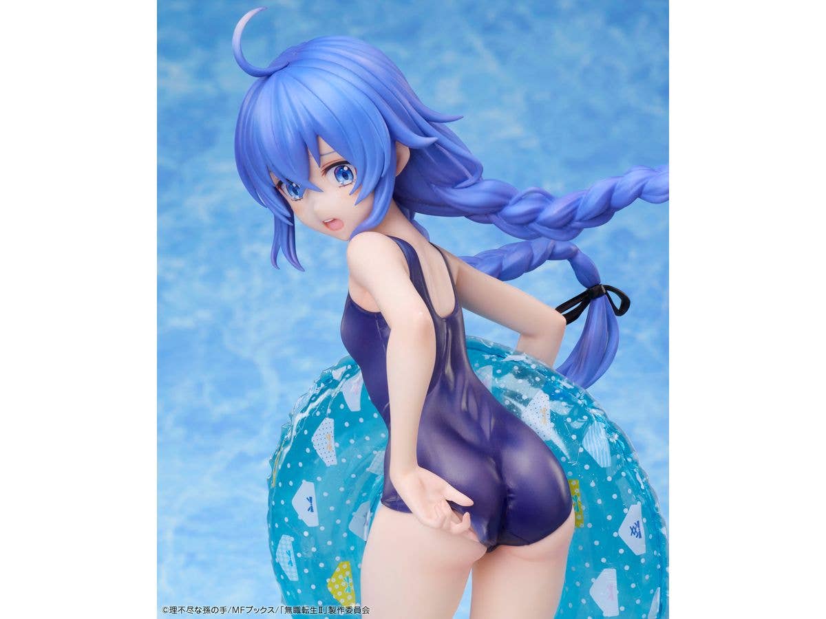 Design COCO Mushoku Tensei: Jobless Reincarnation Ⅱ Roxy Migurudia -navy blue swimsuit- 1/7 Complete Figure | 4595643112297