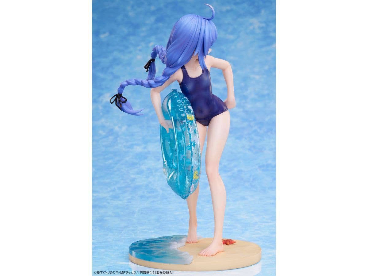 Design COCO Mushoku Tensei: Jobless Reincarnation Ⅱ Roxy Migurudia -navy blue swimsuit- 1/7 Complete Figure | 4595643112297