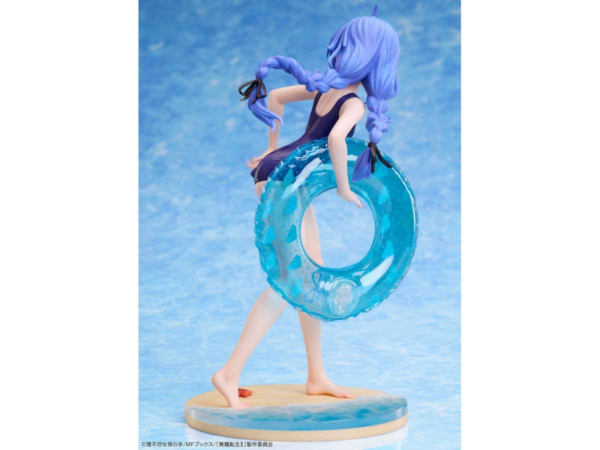 Design COCO Mushoku Tensei: Jobless Reincarnation Ⅱ Roxy Migurudia -navy blue swimsuit- 1/7 Complete Figure | 4595643112297