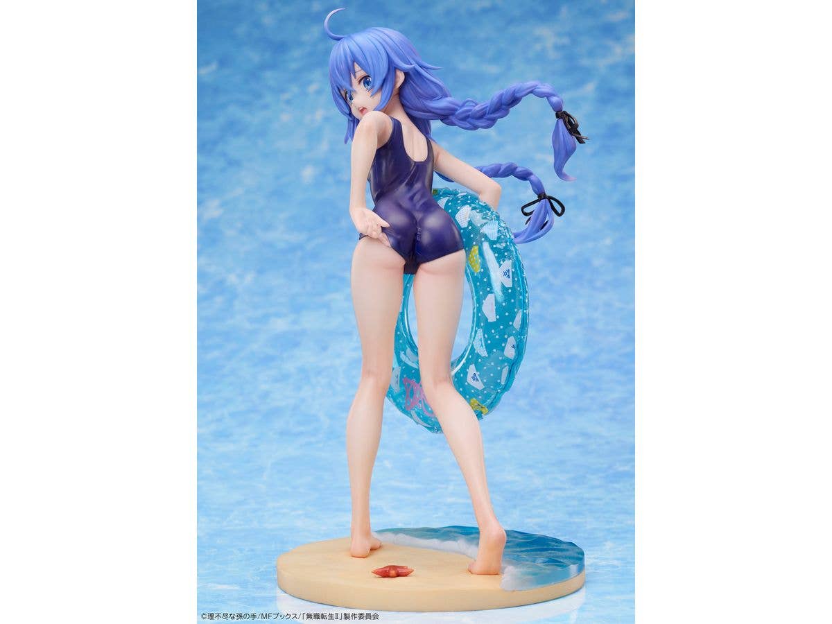 Design COCO Mushoku Tensei: Jobless Reincarnation Ⅱ Roxy Migurudia -navy blue swimsuit- 1/7 Complete Figure | 4595643112297