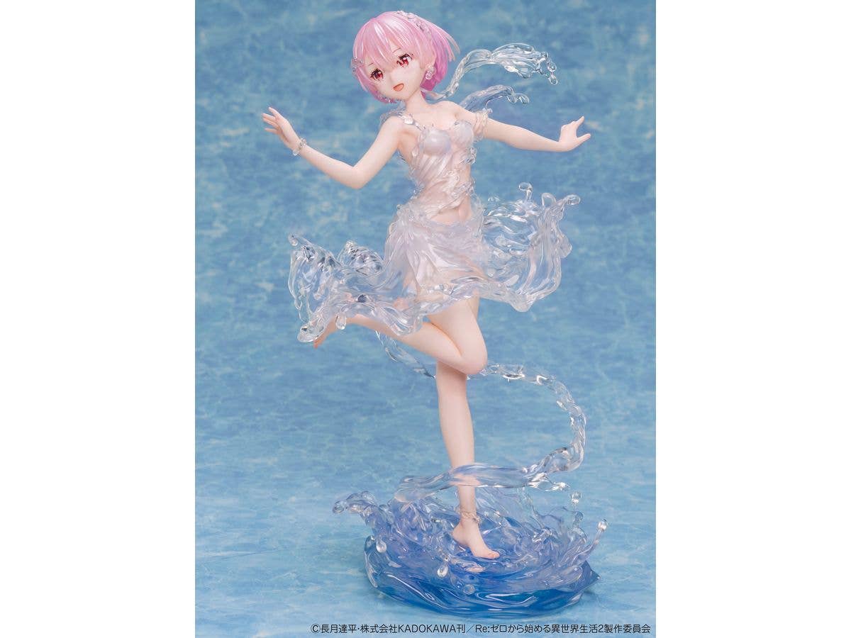 Re:ZERO -Starting Life in Another World- Ram -AquaDress- 1/7 Complete Figure | 4595643112334
