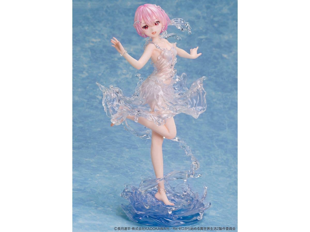 Re:ZERO -Starting Life in Another World- Ram -AquaDress- 1/7 Complete Figure | 4595643112334