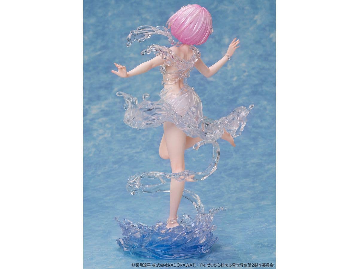 Re:ZERO -Starting Life in Another World- Ram -AquaDress- 1/7 Complete Figure | 4595643112334