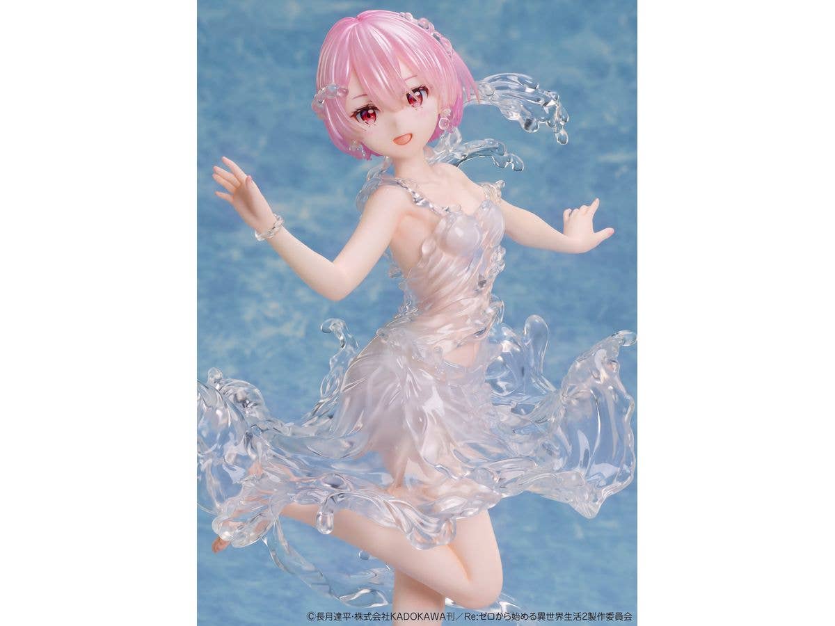 Re:ZERO -Starting Life in Another World- Ram -AquaDress- 1/7 Complete Figure | 4595643112334