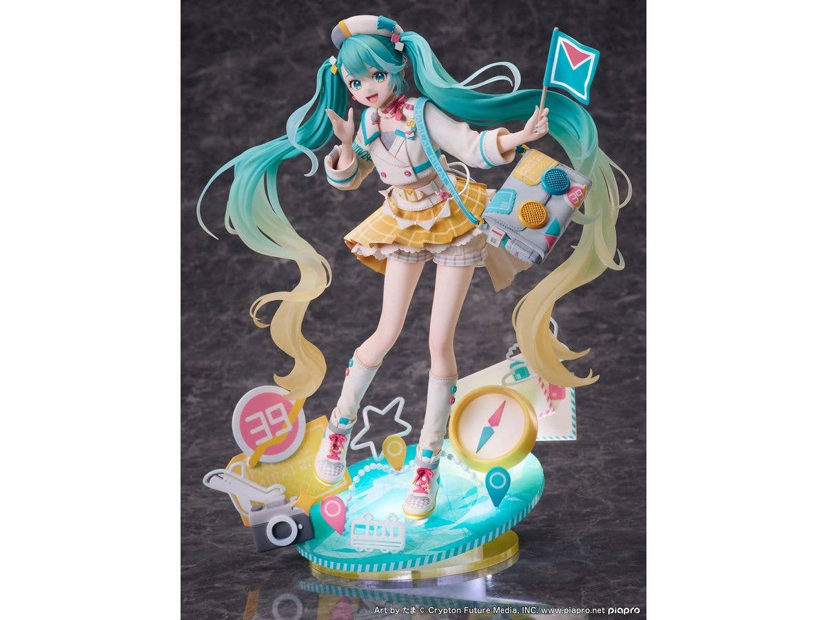 Design COCO Hatsune Miku MAGICAL MIRAI 2024 Ver. 1/7 Complete Figure | 4595643112372