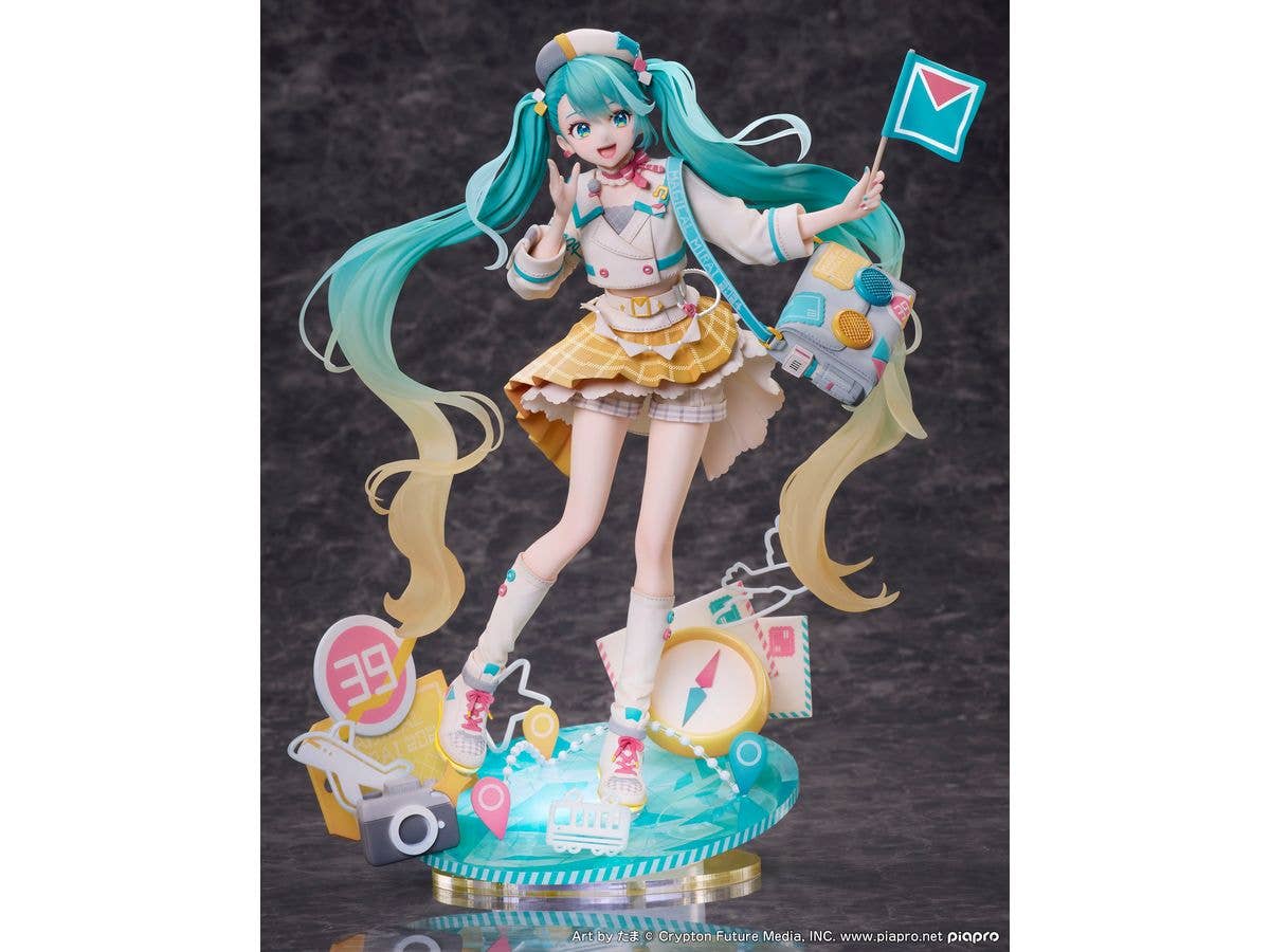 Design COCO Hatsune Miku MAGICAL MIRAI 2024 Ver. 1/7 Complete Figure | 4595643112372