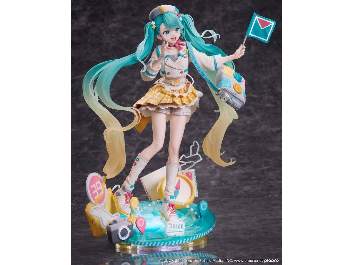 Design COCO Hatsune Miku MAGICAL MIRAI 2024 Ver. 1/7 Complete Figure | 4595643112372