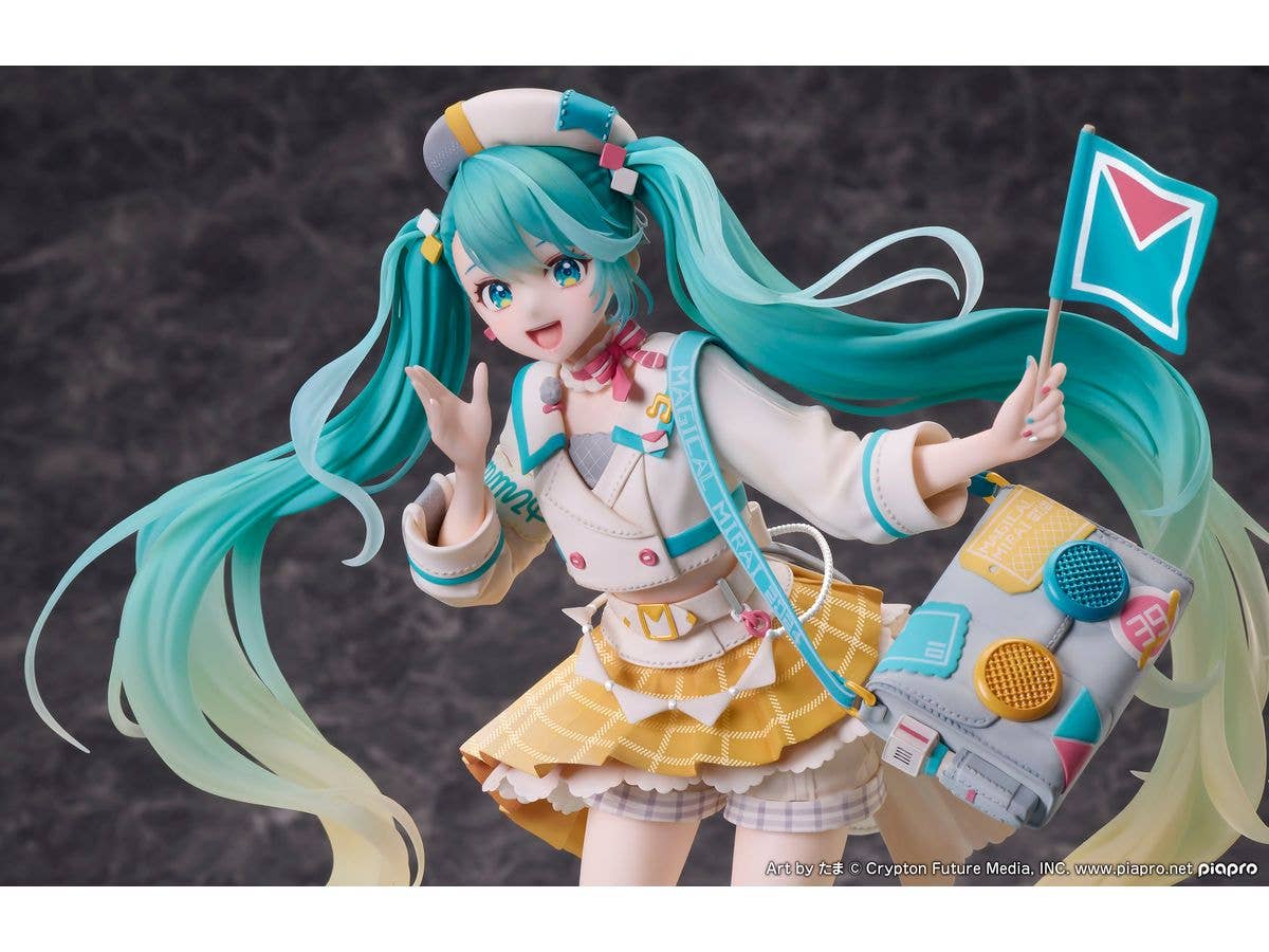 Design COCO Hatsune Miku MAGICAL MIRAI 2024 Ver. 1/7 Complete Figure | 4595643112372