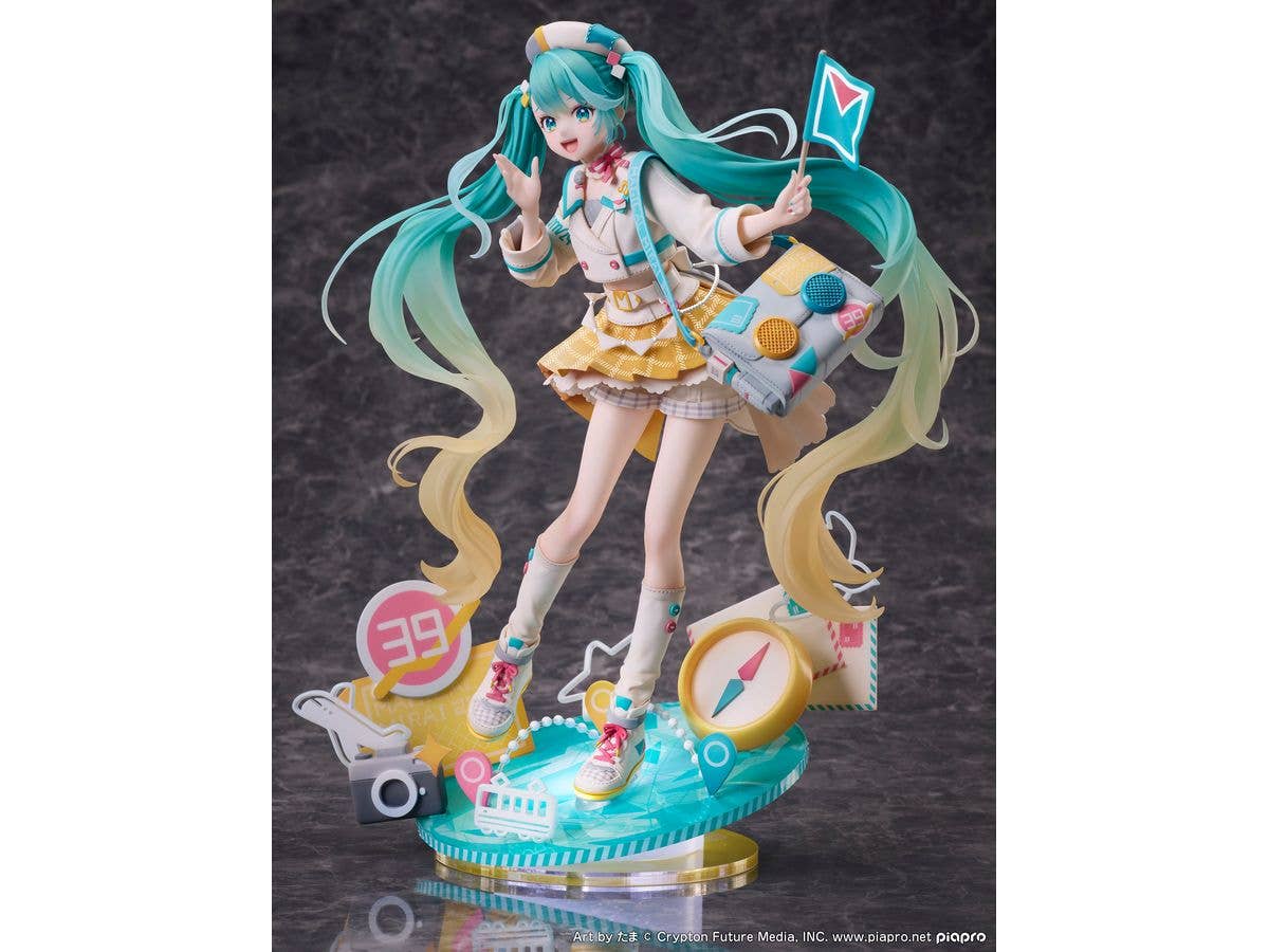Design COCO Hatsune Miku MAGICAL MIRAI 2024 Ver. 1/7 Complete Figure | 4595643112372