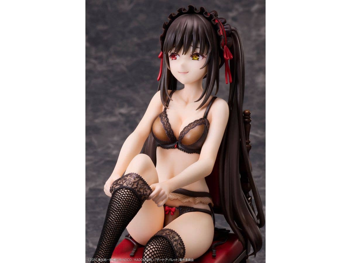 Design COCO Date A Bullet Kurumi Tokisaki & White Queen 1/7 Complete Figure Set | 4595643112389