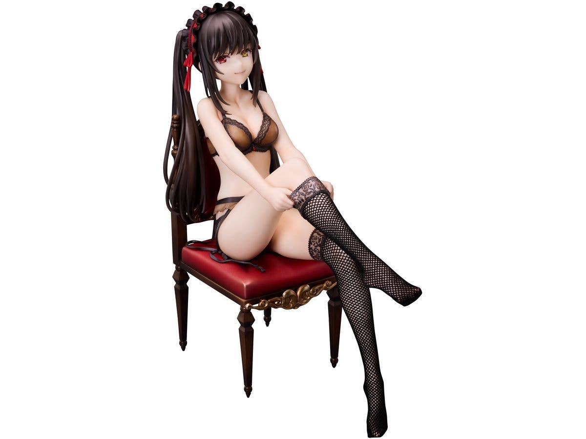 Design COCO Date A Bullet Kurumi Tokisaki & White Queen 1/7 Complete Figure Set | 4595643112389