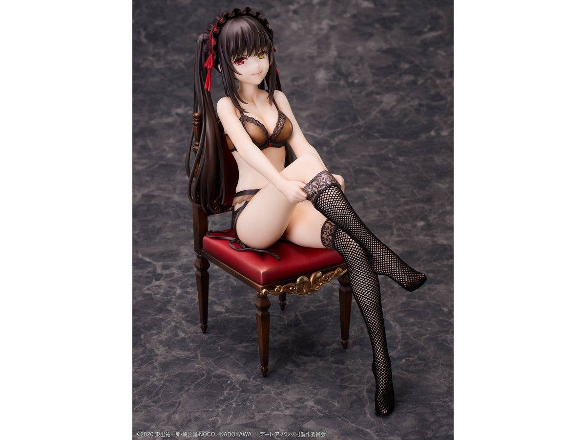 Design COCO Date A Bullet Kurumi Tokisaki & White Queen 1/7 Complete Figure Set | 4595643112389