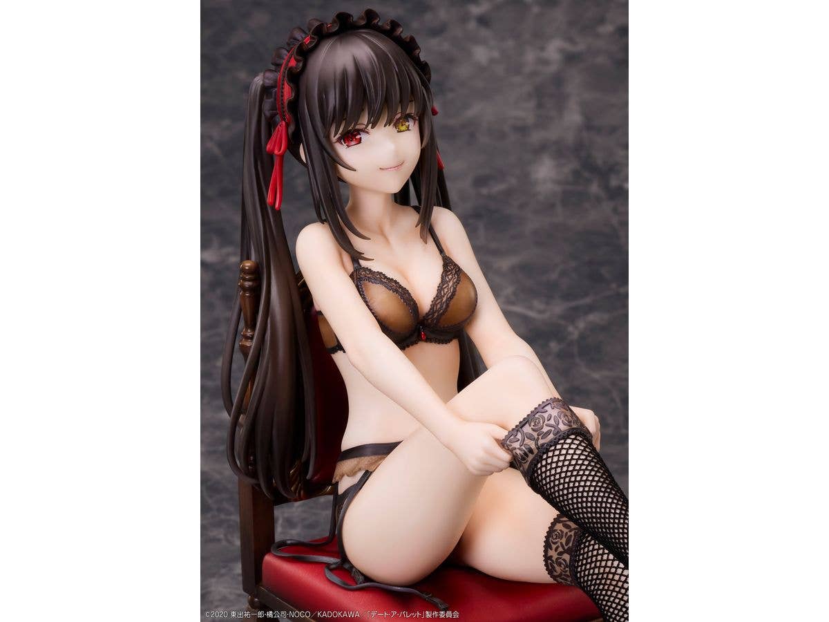 Design COCO Date A Bullet Kurumi Tokisaki & White Queen 1/7 Complete Figure Set | 4595643112389