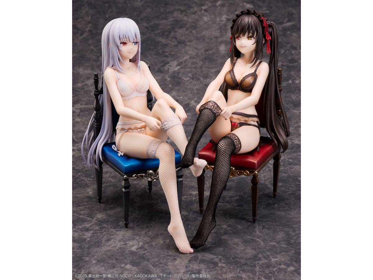 Design COCO Date A Bullet White Queen 1/7 Complete Figure | 4595643112402