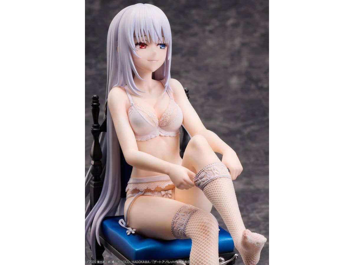 Design COCO Date A Bullet White Queen 1/7 Complete Figure | 4595643112402