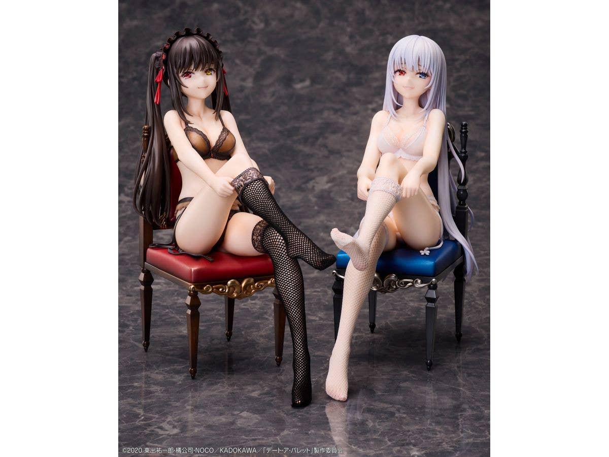 Design COCO Date A Bullet White Queen 1/7 Complete Figure | 4595643112402