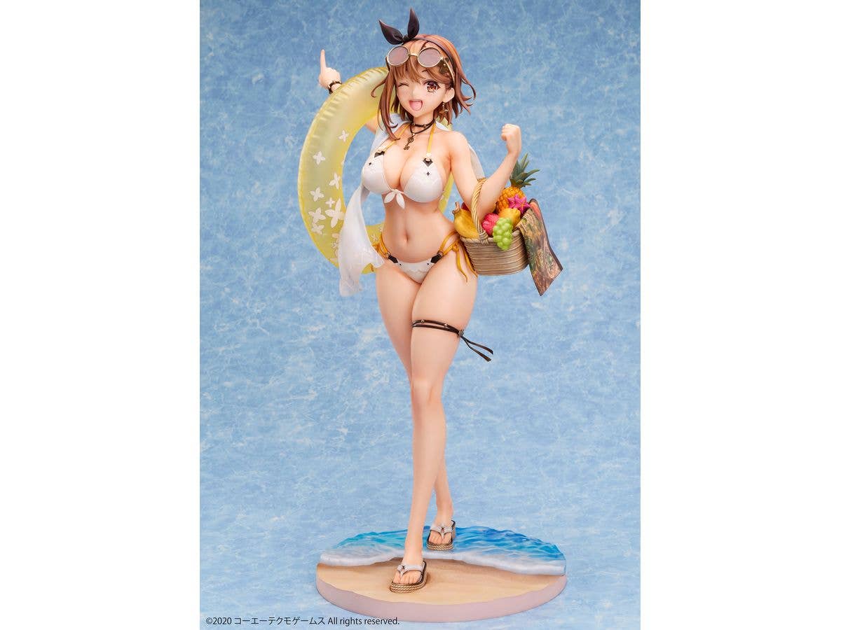 Atelier Ryza 2: Lost Legends & the Secret Fairy Reisalin Stout Swimsuit ver. 1/4 Complete Figure | 4595643112419