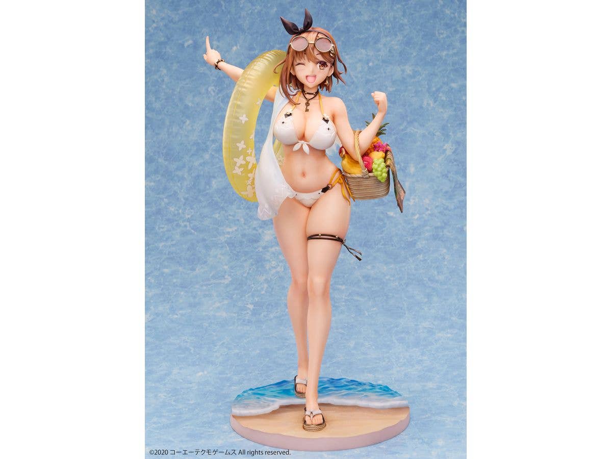 Atelier Ryza 2: Lost Legends & the Secret Fairy Reisalin Stout Swimsuit ver. 1/4 Complete Figure | 4595643112419
