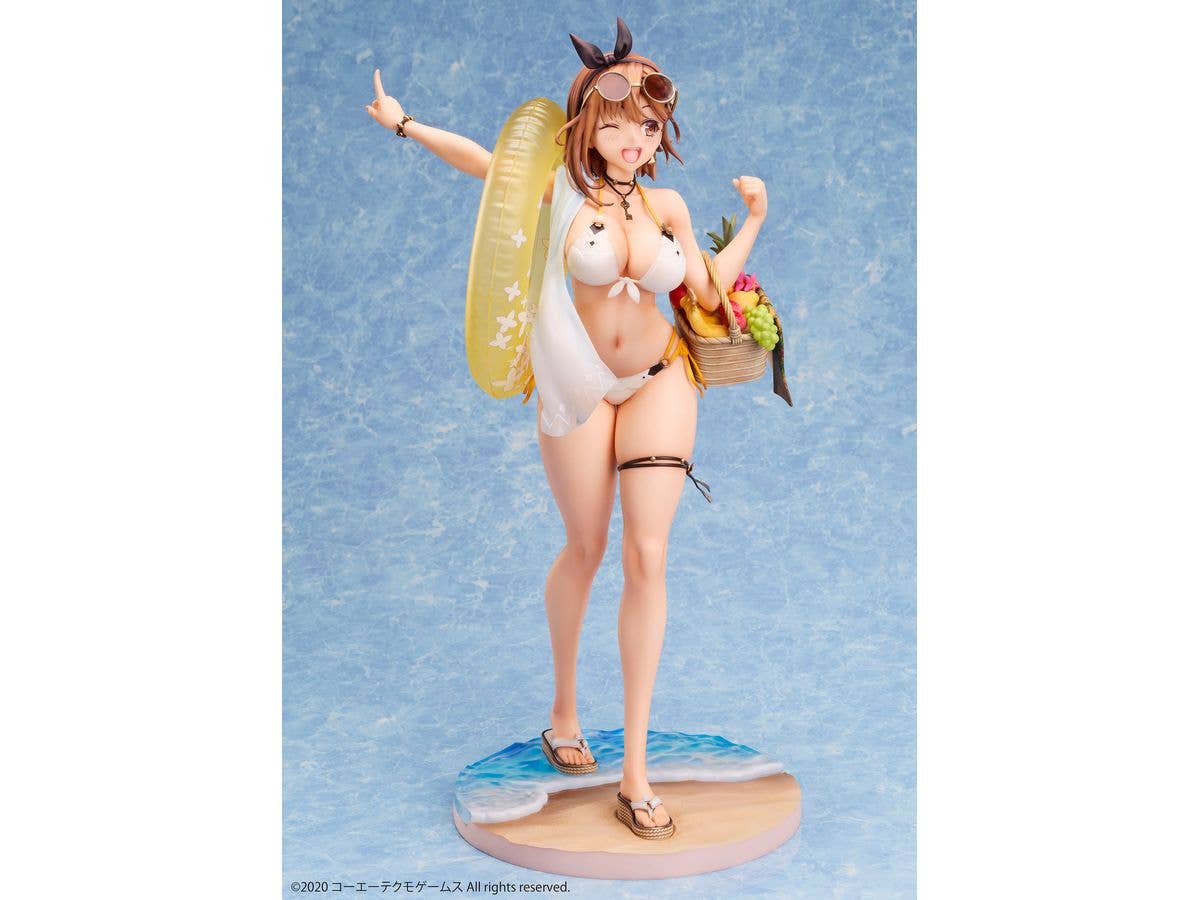 Atelier Ryza 2: Lost Legends & the Secret Fairy Reisalin Stout Swimsuit ver. 1/4 Complete Figure | 4595643112419