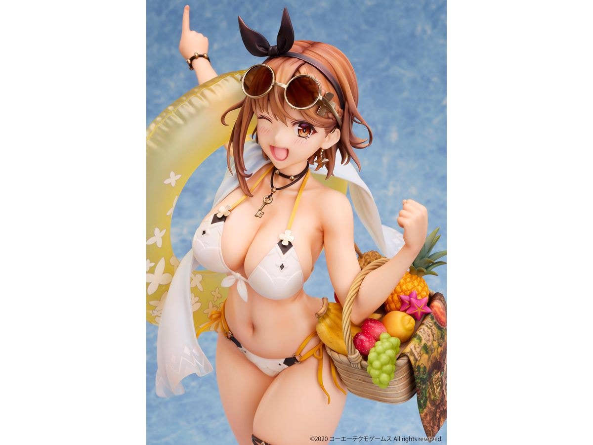 Atelier Ryza 2: Lost Legends & the Secret Fairy Reisalin Stout Swimsuit ver. 1/4 Complete Figure | 4595643112419